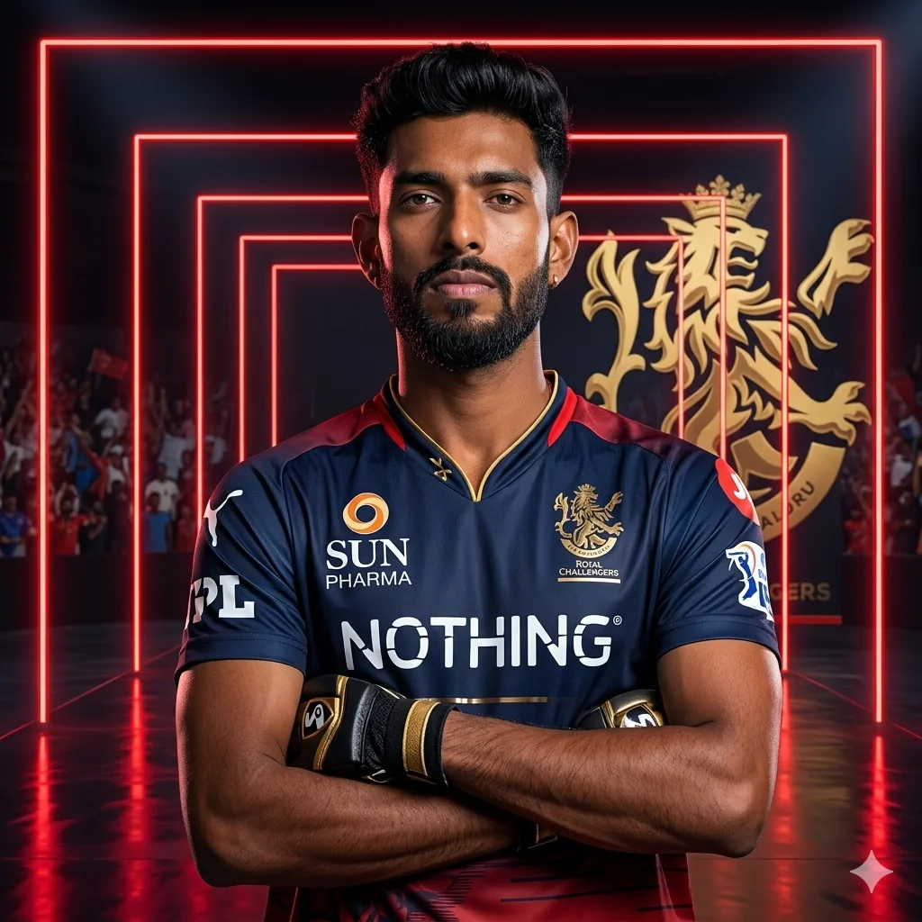 rcb photo using ai